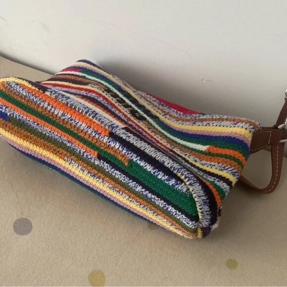 Miu Miu Multicolor Striped Women's Bag